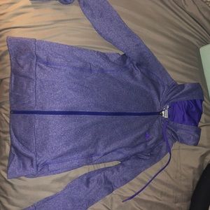 Adidas Purple Jacket